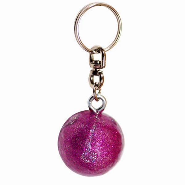 Anhänger Pastorelli Ball Fuchsia Metallizzato-Argento Art. 00578