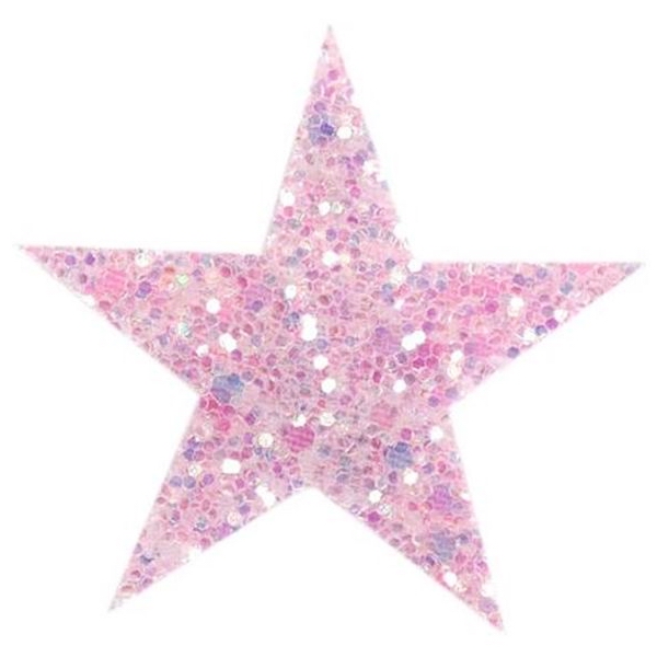 Заколка для волос Pastorelli Starlight Rosa Chiaro Art. 00869