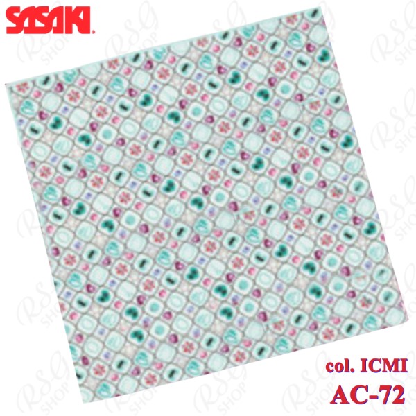 Ball- und Handtuch Sasaki AC-72 ICMI col. Ice Mint