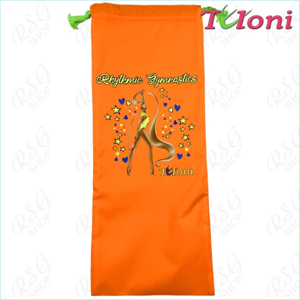 Чехол для булав Tuloni mod. Ponytail Hoop col. Orange Art. CL10-FO