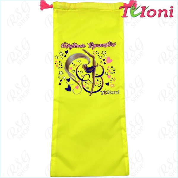 Чехол для булав Tuloni mod. Ponytail Ribbon col. Yellow Art. CL10-FY
