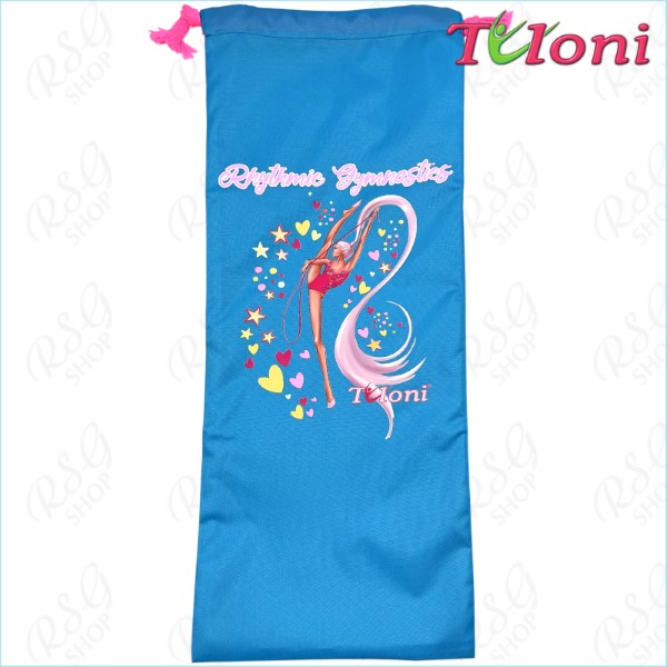 Holder for clubs Tuloni mod. Ponytail Rope col. Light Blue Art. CL10-LIBU