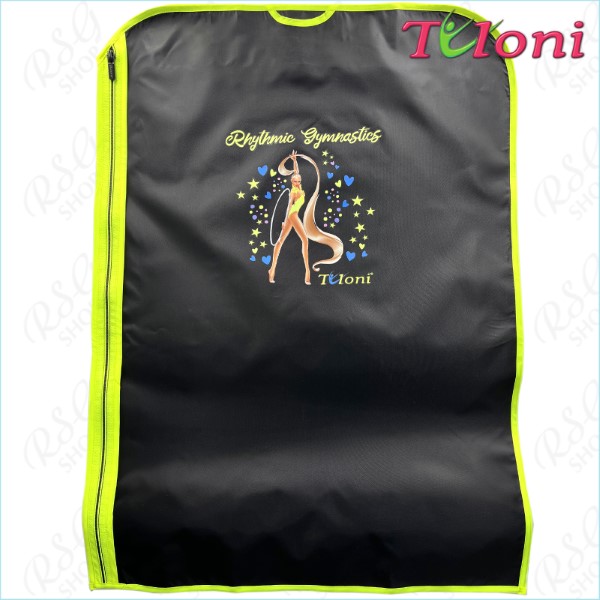 Чехол для купальников Tuloni mod. Ponytail Hoop col. Black COVLT10-B2