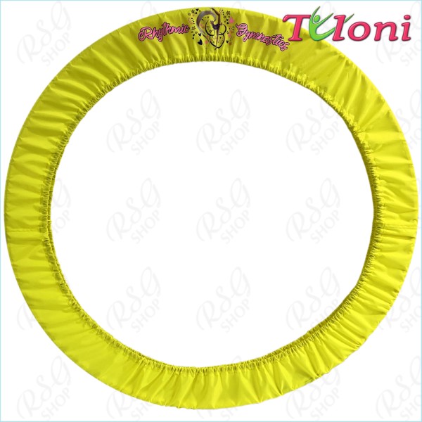 Reifenhülle von Tuloni mod. Ponytail Ribbon col. Yellow Art. HC10-FY