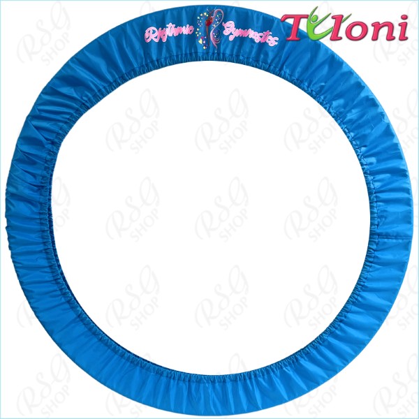 Reifenhülle von Tuloni mod. Ponytail Rope col. Light Blue Art. HC10-LIBU