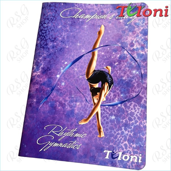 Heft Tuloni A5 kariert mod. Ribbon col. Lilac Art. NK-HQPA5-02 Heft Tuloni A5 kariert mod. Ribbon col. Lilac Art. NK-HQPA5-02