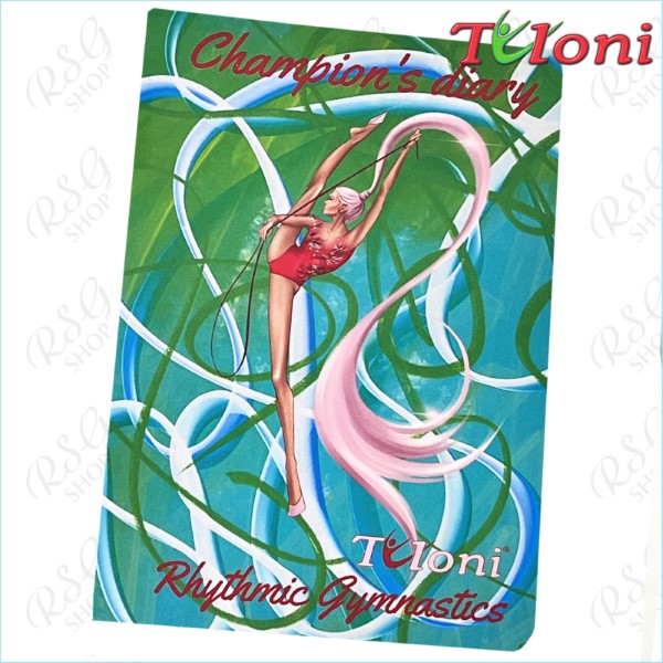 Heft Tuloni A5 kariert mod. Rope col. Green Art. NK-HQPA5-10