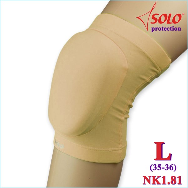Knieschützer Solo NK1 s. L (35-36) col. Beige NK1.81-L