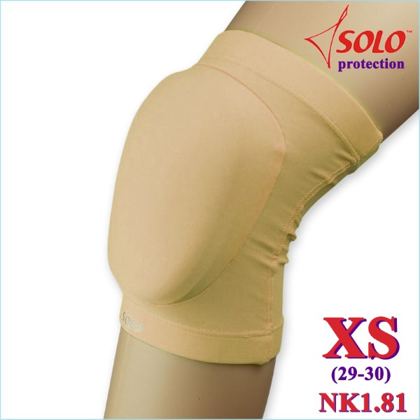 Knieschützer Solo NK1 s. XS (29-30) col. Beige NK1.81-XS