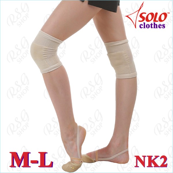 Knieschützer Solo NK2 knited s. M-L (33-36) col. Beige NK2-ML