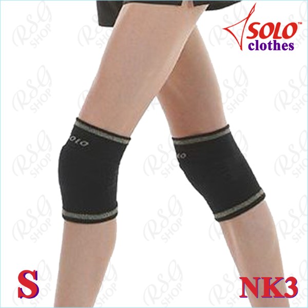 Наколенники Solo NK3 knited s. S (29-32) col. Black NK3-S