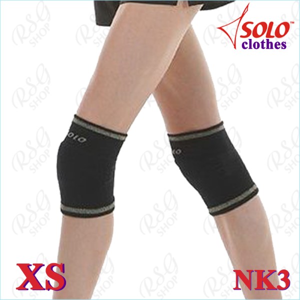Knieschützer Solo NK3 knited s. XS (25-28) col. Black NK3-XS