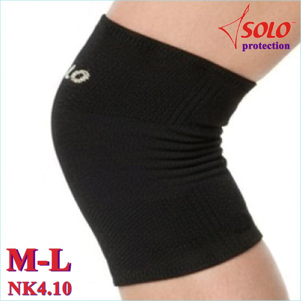 Knieschützer Solo NK4 knited s. M-L (33-36) col. Black NK4.10-ML