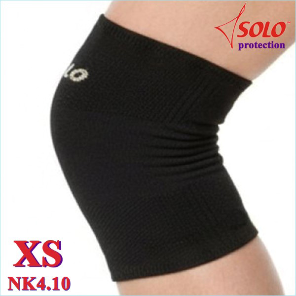 Knieschützer Solo NK4 knited s. XS (25-28) col. Black NK4.10-XS