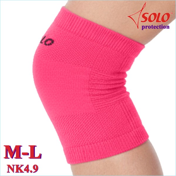Наколенники Solo NK4 knited s. M-L (33-36) col. Neon Pink NK4.9-ML