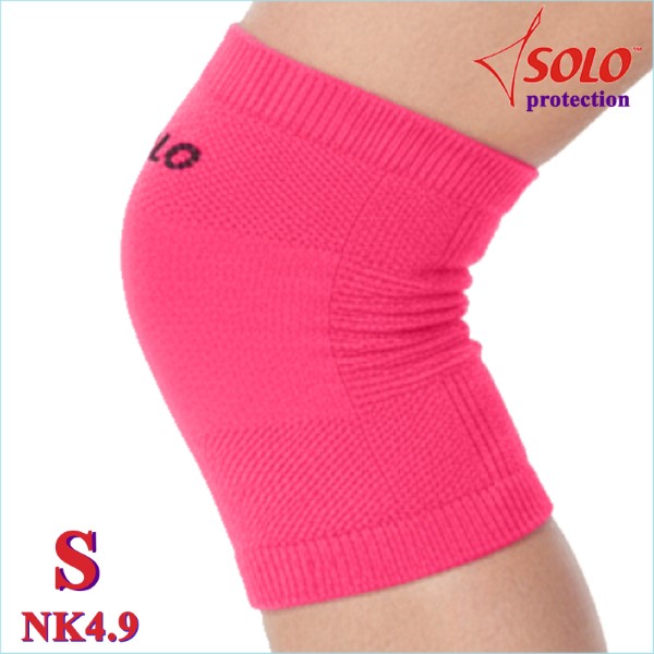 Наколенники Solo NK4 knited s. S (29-32) col. Neon Pink NK4.9-S