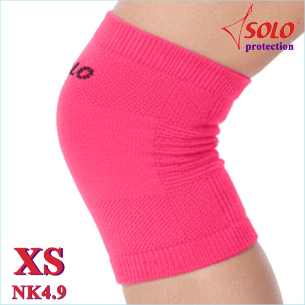 Knieschützer Solo NK4 knited s. XS (25-28) col. Neon Pink NK4.9-XS