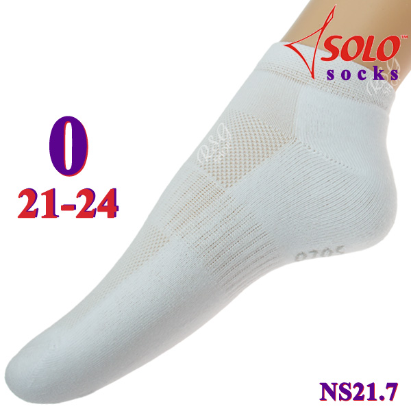 Socken Solo NS21 col. White s. 0 (21-24) Art. NS21.7-0