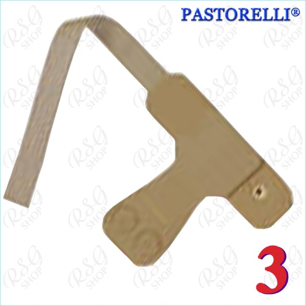 Turnriemchen für Herren Pastorelli Ringe mod. Beginner Gr.3 Art. 20284