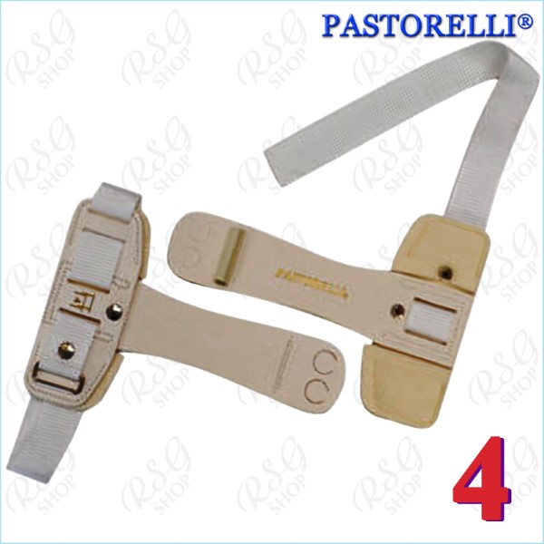 Men's Olympic Ring Grips from Pastorelli mod. Olimpionico s.4 Art. 20288