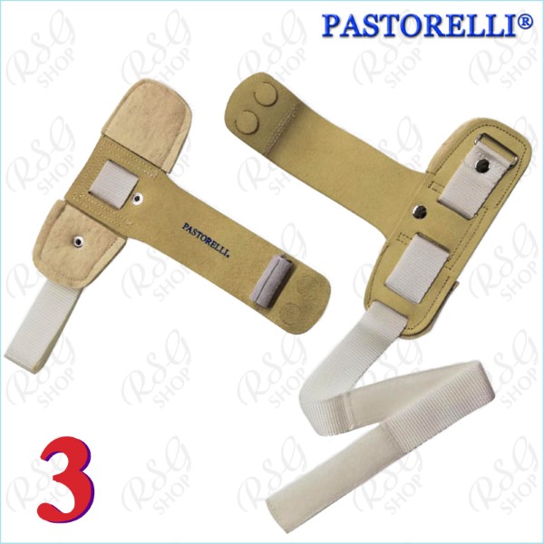 Men's Olympic Ring Grips from Pastorelli mod. Professional s.3 Art. 20621
