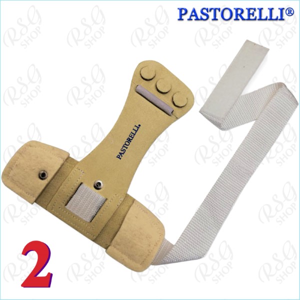Turnriemchen Pastorelli mod. Professional Gr.2 Reck Art. 20624 Turnriemchen Pastorelli mod. Professional Gr.2 Reck Art. 20624