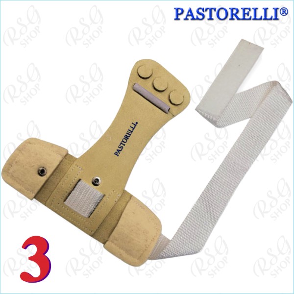 Turnriemchen Pastorelli mod. Professional Gr.3 Reck Art. 20625