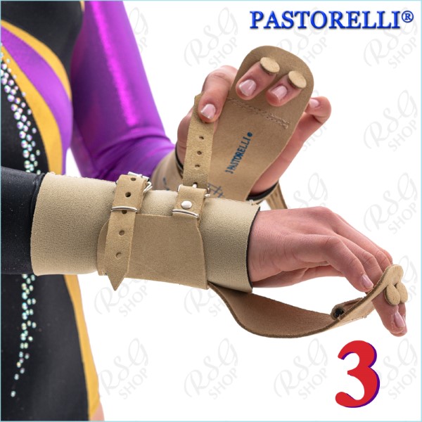 Women's Uneven Bars Grips from Pastorelli mod. Twins s.3 Art. 20640