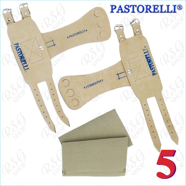 Men's Horizontal Bar Grips from Pastorelli mod. Twins s.5 Art. 20756