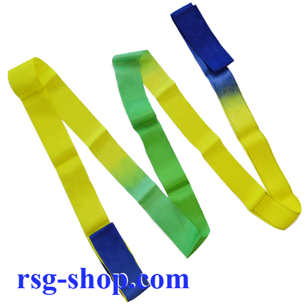 Band Pastorelli 6m Gradation Blue-Yellow-Green FIG 03918 Band Pastorelli 6m Gradation Blue-Yellow-Green FIG 03918