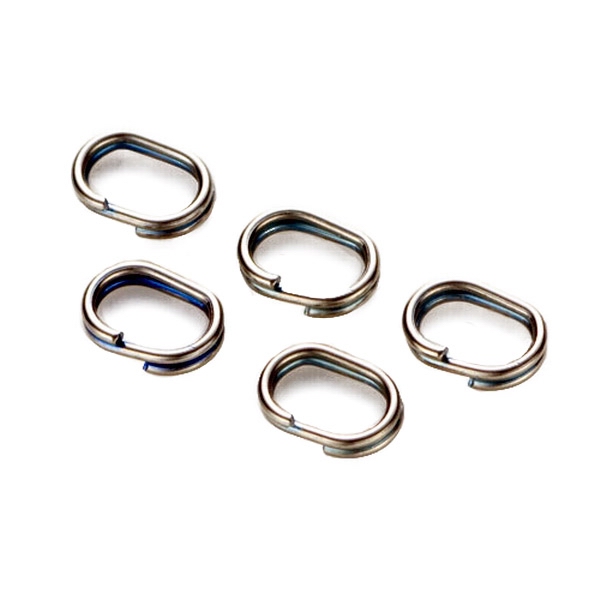 Oval split rings Chacott pack 10 pieces Art. 0038-28098