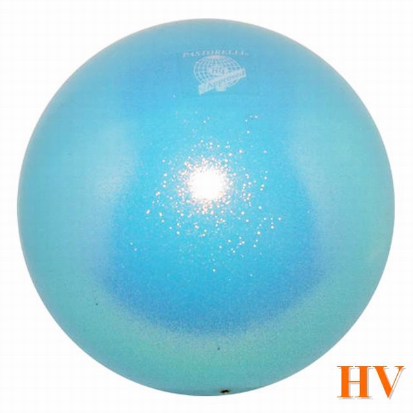Ball Pastorelli Glitter Celeste HV 18 cm FIG Art. 00031