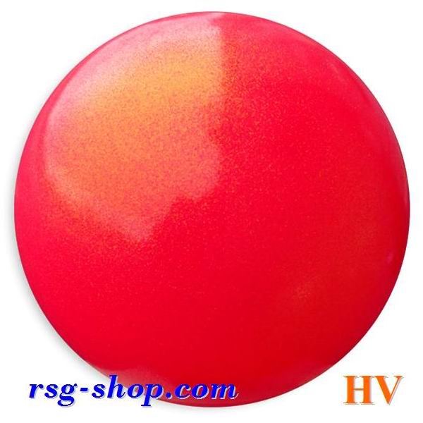 Ball Pastorelli Glitter HV 18 cm col. Coral AB FIG Art. 03917