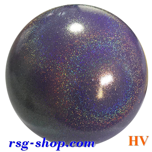 Ball Pastorelli Glitter Galaxy Lila Baby HV 18 cm FIG Art. 02448