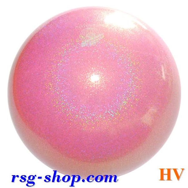 Ball Pastorelli Glitter Galaxy Rosa Baby HV 18 cm FIG Art. 02447
