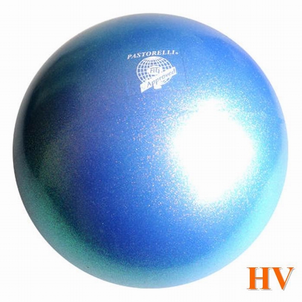 Ball Pastorelli Glitter Blu Zaffiro HV 18 cm FIG Art. 00043