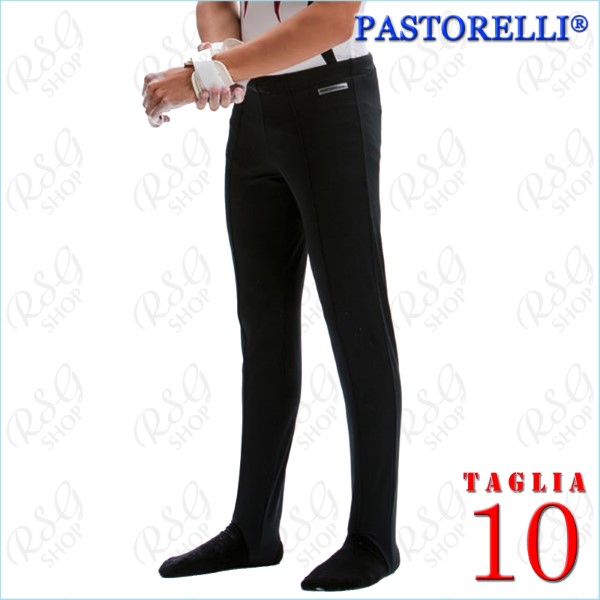 Men's Stirrup Pants Pastorelli s. 10 col. Black Art. 20487