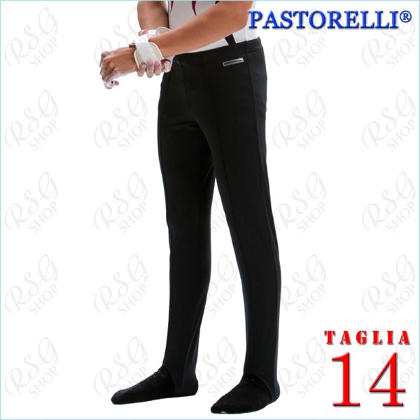 Men's Stirrup Pants Pastorelli s. 14 col. Black Art. 20489