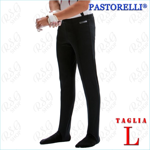 Men's Stirrup Pants Pastorelli s. L col. Black Art. 20493