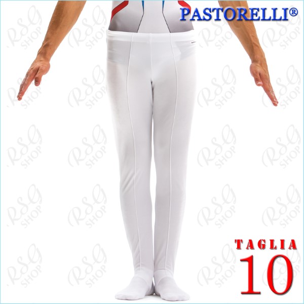 Hose für Herren Pastorelli Gr. 10 col. White Art. 20479