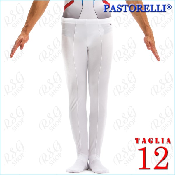 Hose für Herren Pastorelli Gr. 12 col. White Art. 20480