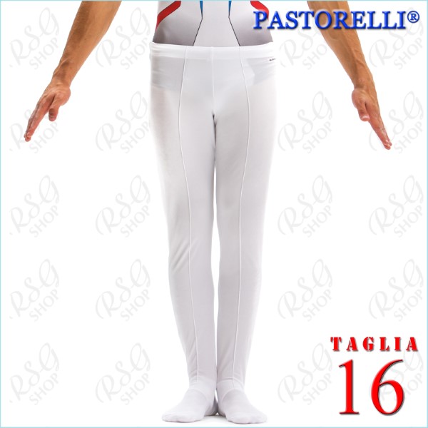 Hose für Herren Pastorelli Gr. 16 col. White Art. 20482