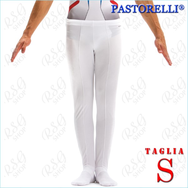 Трико мужское Pastorelli s. S col. White Art. 20483