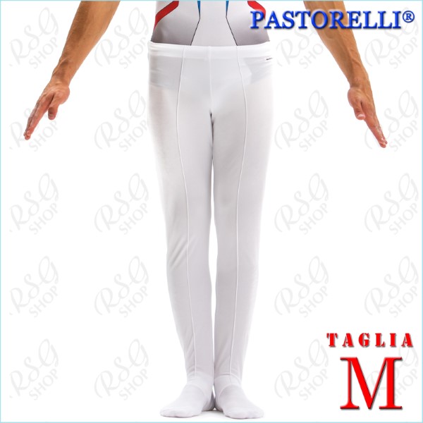 Men's Stirrup Pants Pastorelli s. M col. White Art. 20484