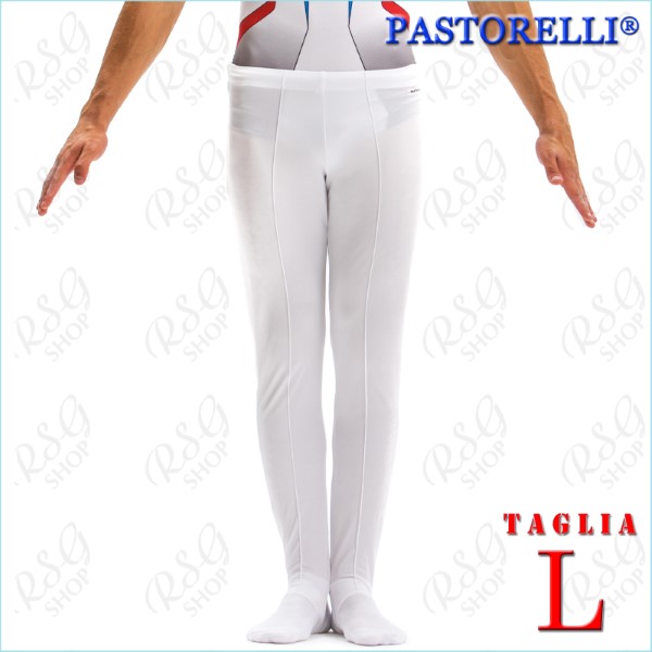 Men's Stirrup Pants Pastorelli s. L col. White Art. 20485