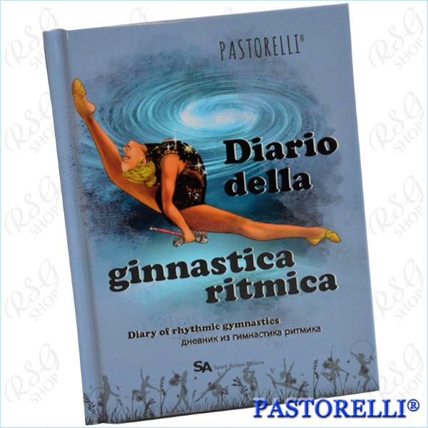 RSG Tagebuch für Gymnastinen von Pastorelli Art. 03830