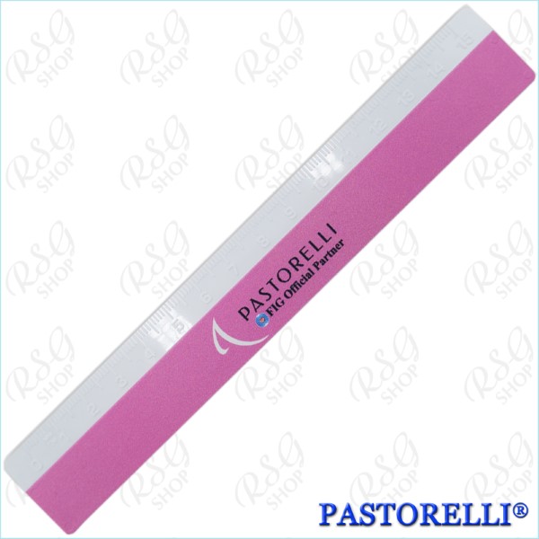Lineal Pastorelli 15cm mod. RG col. Pink Art. 04847