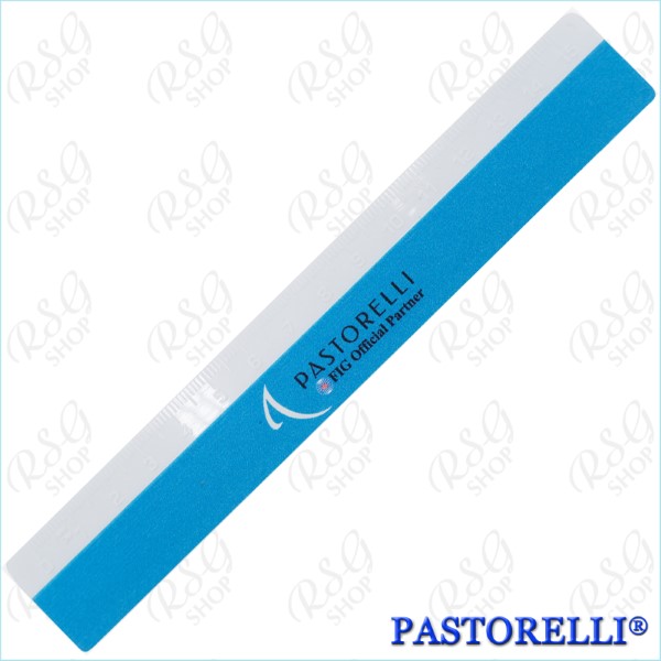 Lineal Pastorelli 15cm mod. RG col. Sky Blue Art. 04848