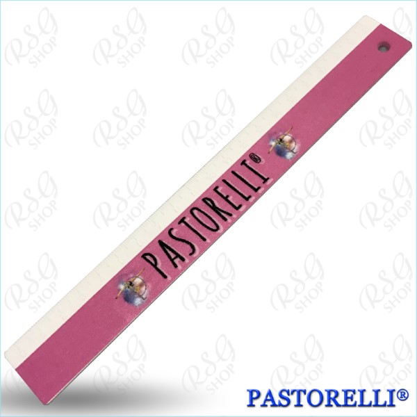 Lineal Pastorelli 15cm mod. Hoop col. Pink Art. 04871