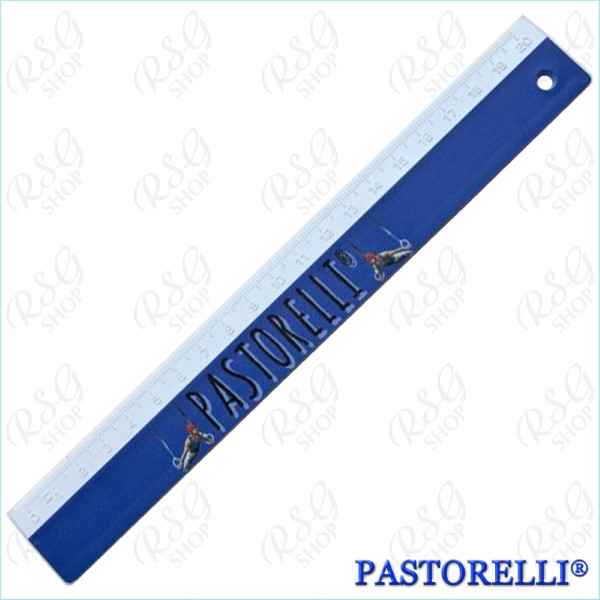 Geometric Ruler Pastorelli 20cm mod. Rings col. Blue Art. 04874